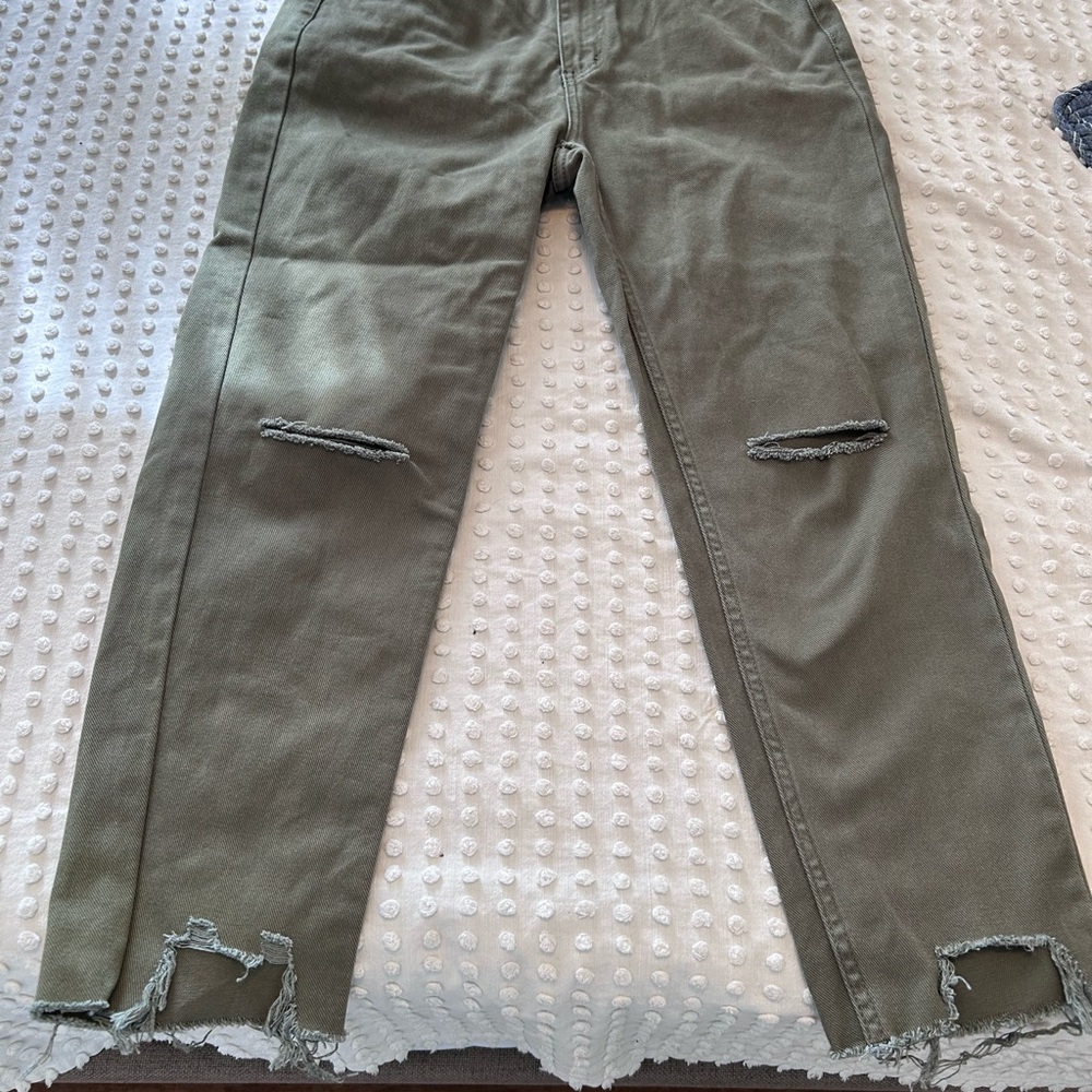 American Bazi Khaki Jeans